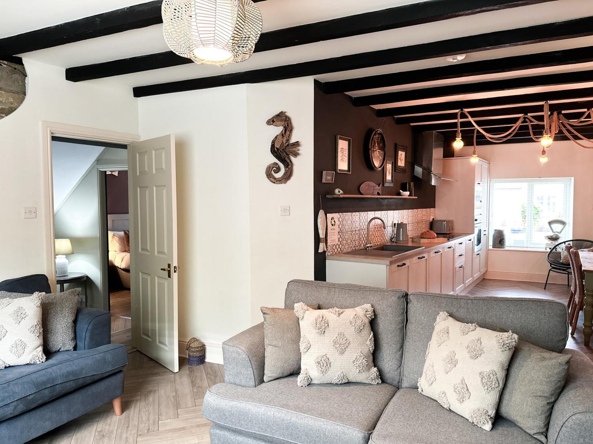Harbour Way Cottage By Coast & Country Stays Seahouses Esterno foto