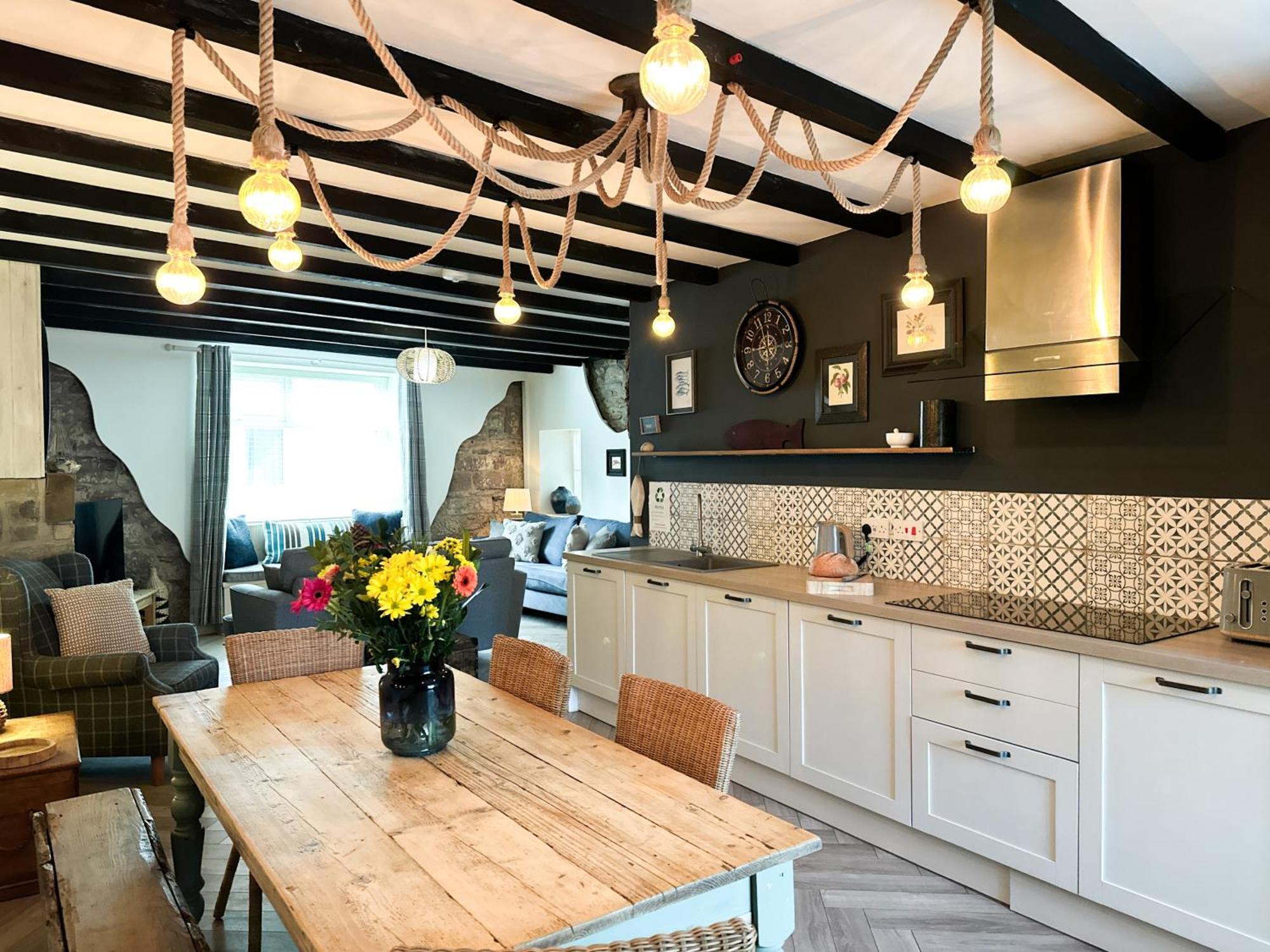 Harbour Way Cottage By Coast & Country Stays Seahouses Esterno foto