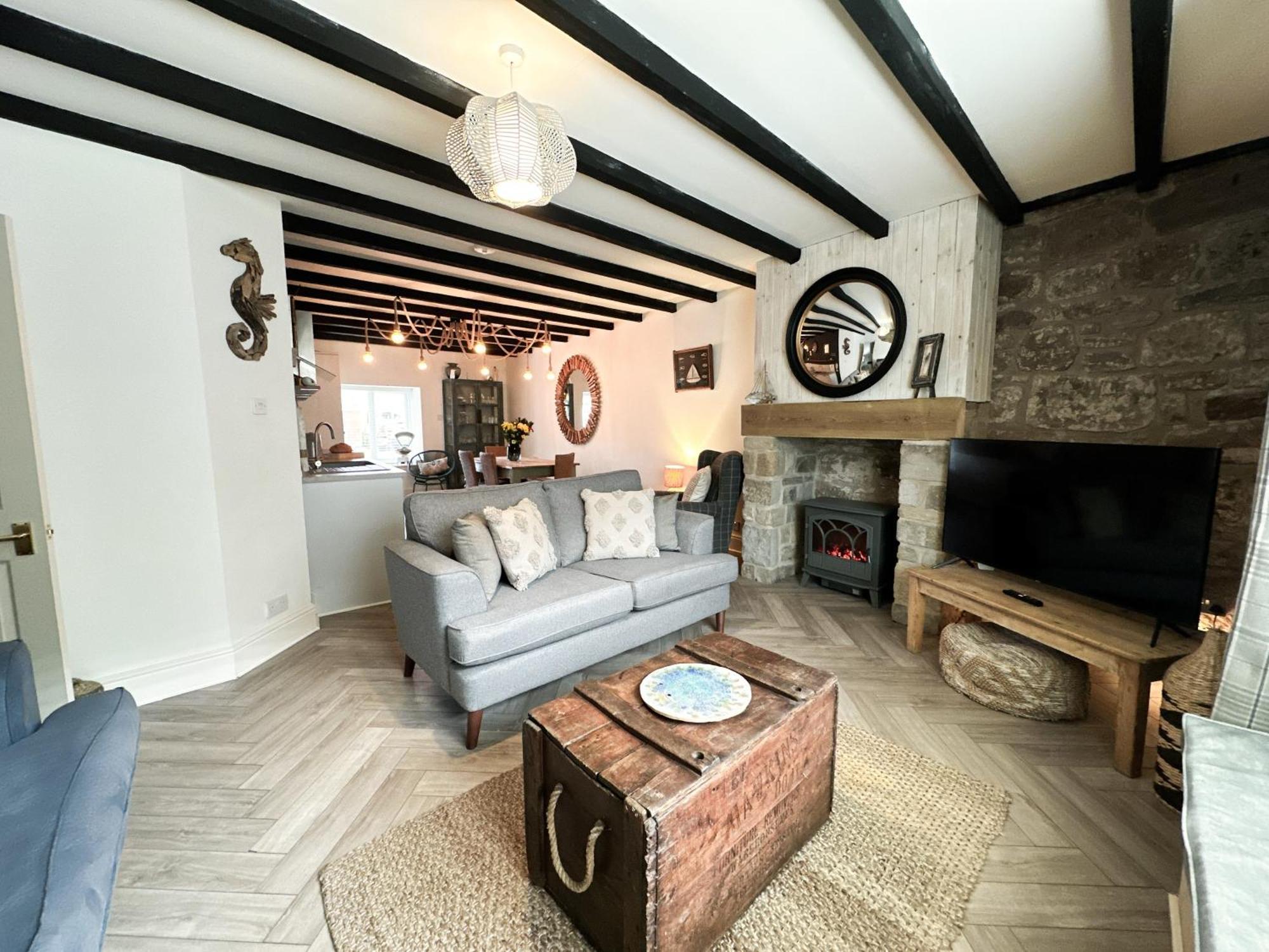 Harbour Way Cottage By Coast & Country Stays Seahouses Esterno foto