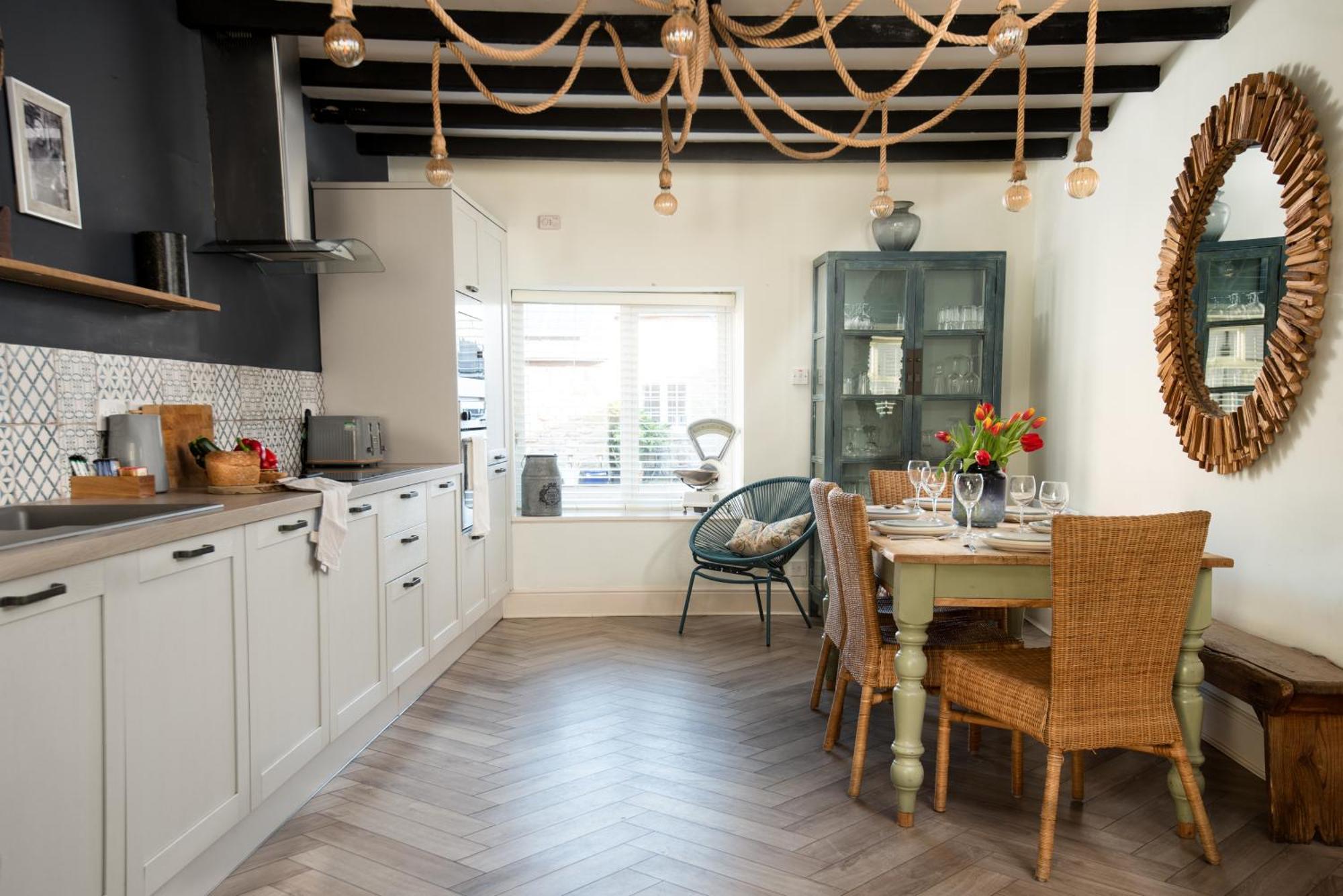Harbour Way Cottage By Coast & Country Stays Seahouses Esterno foto